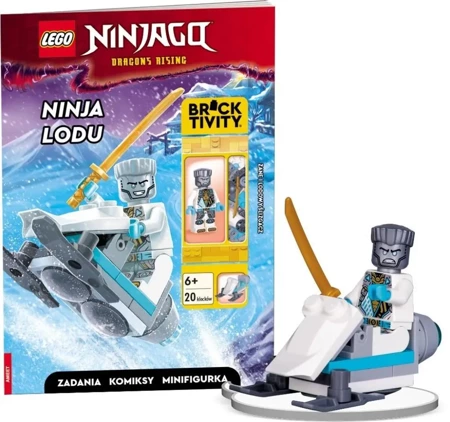 Lego Ninjago Ninja Lodu - prraca zbiorowa