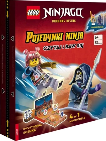 Lego Ninjago Pojedynki ninja - praca zbiorowa