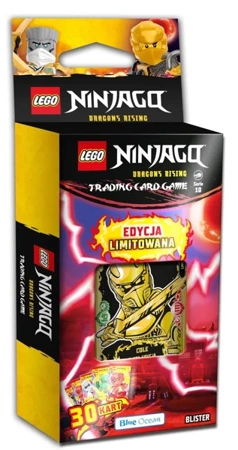 Lego Ninjago TCG 10 blister 1szt.mix - Blue Ocean Entertainment