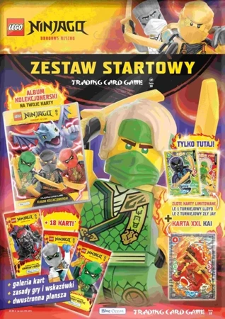 Lego Ninjago TCG 10 zestaw startowy - Blue Ocean Entertainment