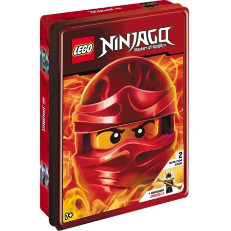 Lego Ninjago Zestaw książek z klockami lego TIN-6703 - Opracowania Zbiorowe