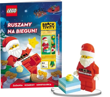 Lego(R) Books. Ruszamy na biegun! - praca zbiorowa