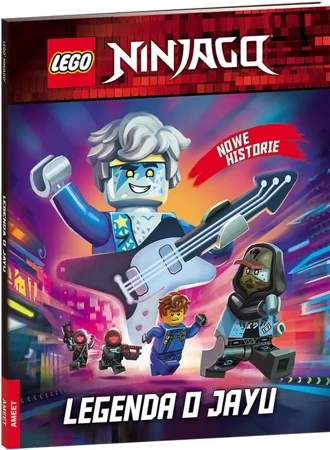 Lego (R) NINJAGO(R). Legenda o Jayu - praca zbiorowa