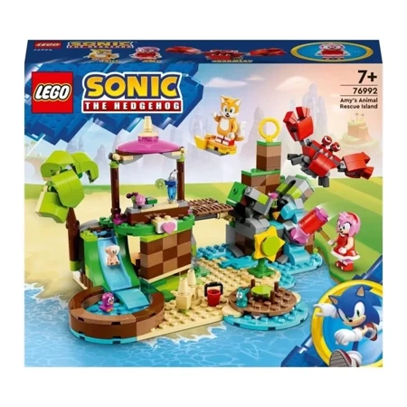 Lego SONIC 76992 Wyspa dla zwierząt Amy