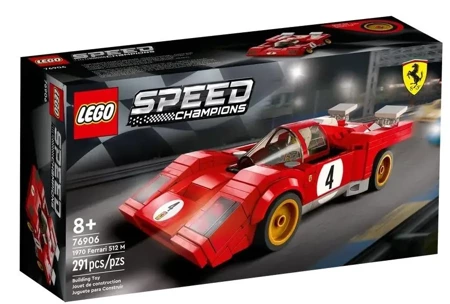 Lego SPEED CHAMPIONS 76906 1970 Ferrari 512M - Speed Champions