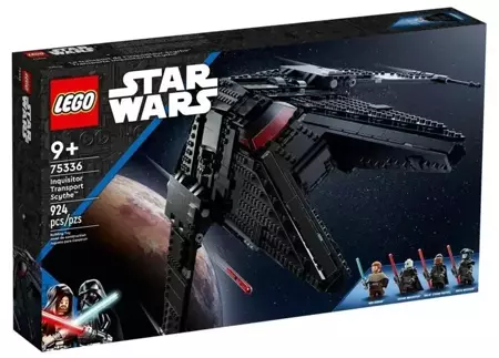 Lego STAR WARS 75336 Transporter Inkwizytorów S...
