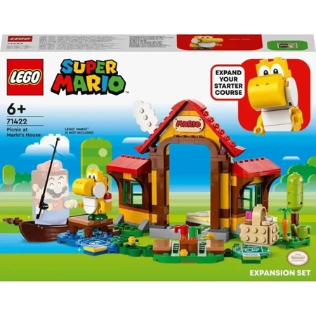 Lego SUPER MARIO 71422 Piknik w domu Mario - ze... - Lego