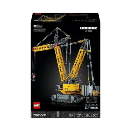 Lego TECHNIC 42146 Żuraw gąsienicowy Liebherr