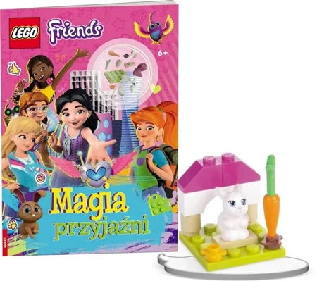 Lego friends Magia przyjaźni - praca zbiorowa