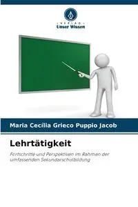 Lehrtätigkeit - Jacob Maria Grieco Puppio Cecília