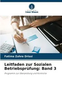 Leitfaden zur Sozialen Betriebsprüfung - Fatima Drissi Zohra