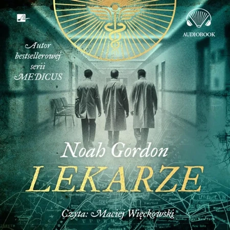 Lekarze Audiobook - Noah Dordon