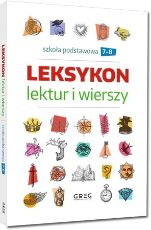 Leksykon lektur i wierszy SP 7-8 - praca zbiorowa