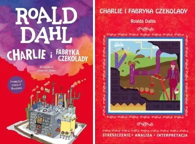 Lektura Charlie i fabryka czekolady Roald Dahl + Streszczenie Interpretacja