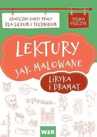 Lektury jak malowane - liryka i dramat KP LO - Sylwia Oszczyk