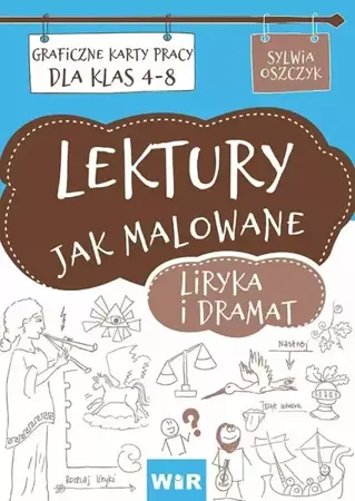 Lektury jak malowane - liryka i dramat - Sylwia Oszczyk