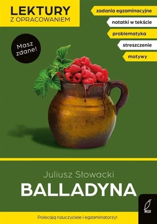 Lektury z opracowaniem. Balladyna - Juliusz Słowacki, Izabella Bartol