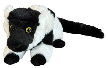 Lemur czarno-biały vari 25cm - Dubi