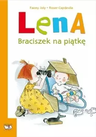 Lena. Braciszek na piątkę - Fanny Joly, Roser Capdevila