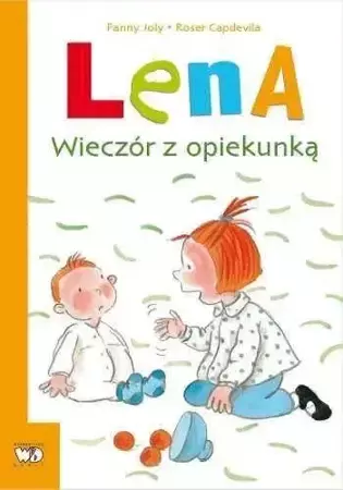 Lena. Wieczór z opiekunką - Fanny Joly