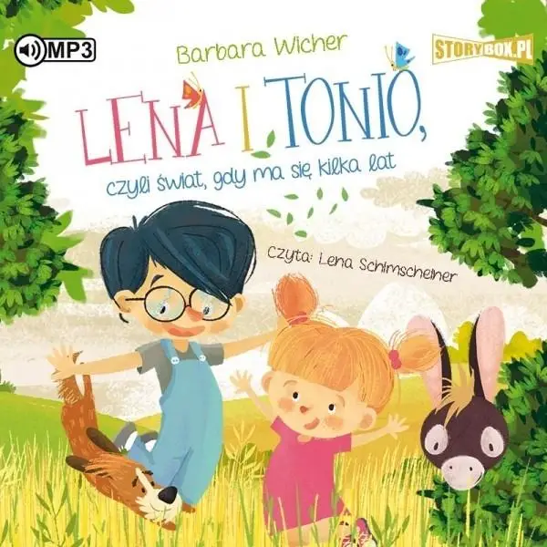 Lena i Tonio, czyli świat, gdy.... audiobook - Barbara Wicher