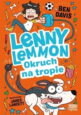 Lenny Lemmon i Okruch na tropie T.2 - Ben Davis