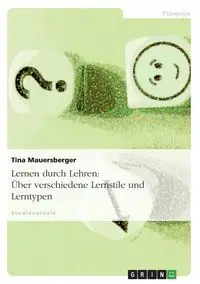 Lernen durch Lehren - Tina Mauersberger