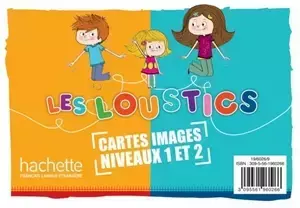 Les Loustics 1&2 karty obrazkowe - Hugues Denisot, Marianne Capouet