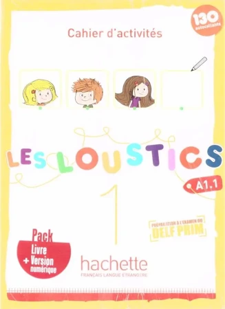 Les Loustics 1 A1.1 ćwiczenia + online - Hugues Denisot, Marianne Capouet