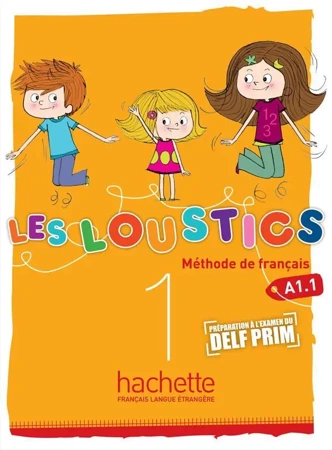 Les Loustics 1 podręcznik HACHETTE - Hugues Denisot, Marianne Capouet