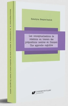 Les conceptualisations de relations au travers... - Katarzyna Kwapisz-Osadnik