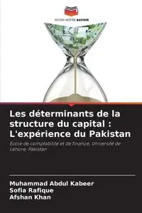 Les déterminants de la structure du capital - Abdul Kabeer Muhammad