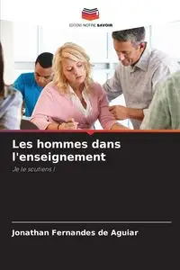 Les hommes dans l'enseignement - Jonathan Fernandes de Aguiar