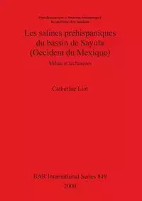 Les salines préhispaniques du bassin de Sayula (Occident du Mexique) - Catherine Liot