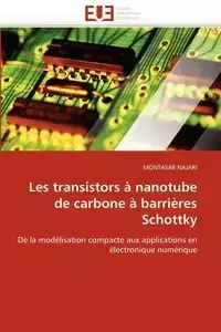 Les transistors à nanotube de carbone à barrières schottky - NAJARI-M