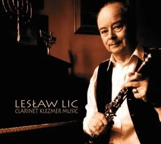 Lesław Lic- Clarinet Klezmer Music - Lesław Lic