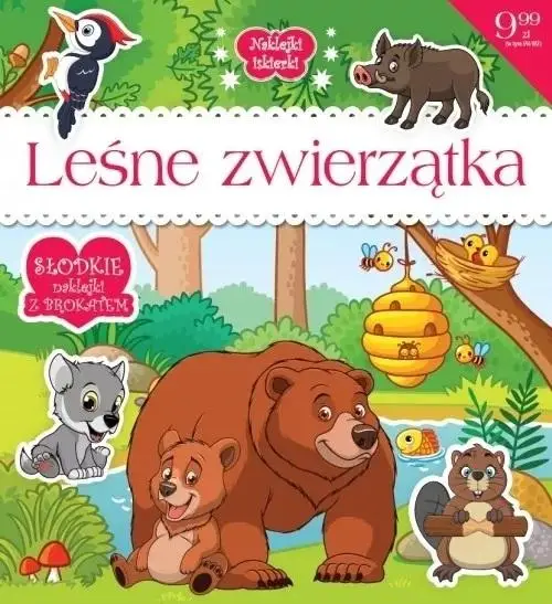 Leśne zwierzątka - praca zbiorowa