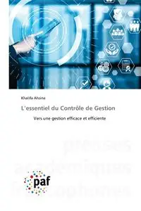 L'essentiel du Contrôle de Gestion - Ahsina Khalifa