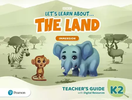 Let's Learn About the Land K2. Immersion Teacher's Guide and PIN Code pack