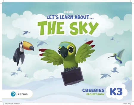 Let's Learn About the Sky K3. CBeebies Project Book