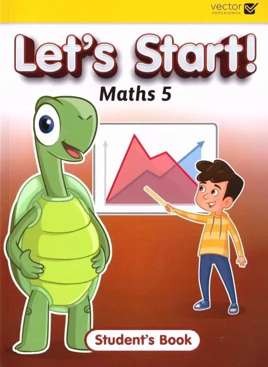 Let's Start Maths 5 SB VECTOR - praca zbiorowa