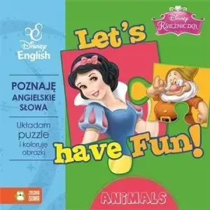Let's have fun. Animals z puzzlami Disney