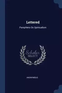 Lettered - Anonymous