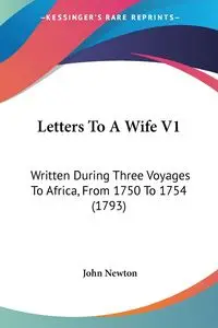 Letters To A Wife V1 - Newton John