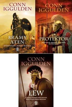 Lew + Protektor + Bramy Aten, Conn Iggulden - Iggulden Conn