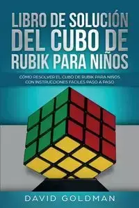 Libro de Solución Del Cubo de Rubik para Niños - David Goldman