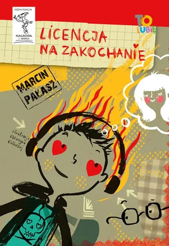 Licencja na zakochanie - Marcin Pałasz