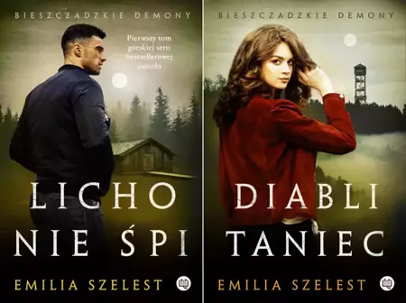 Licho nie śpi Diabli taniec Tom 1-2 Emilia Szelest - Emilia Szelest