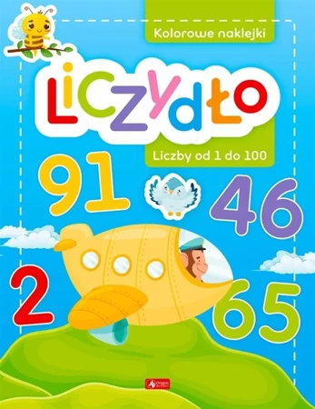 Liczydło. Liczby od 1 do 100 - praca zbiorowa