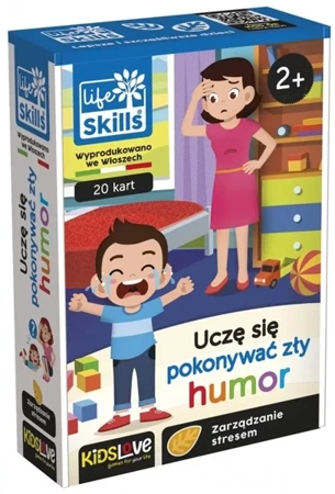 Life Skills - Uczę się pokonywać zły humor - Lisciani